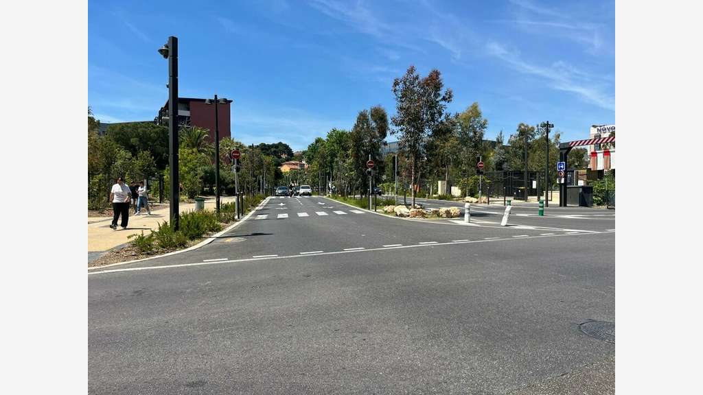 A louer bureaux 65m² au 1er étage bvd Risso à Nice