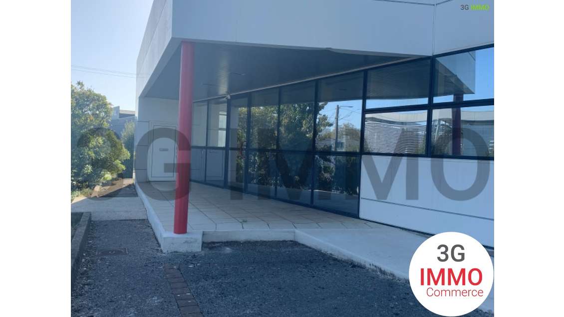 A louer bureaux 424m² à Niort Sud Saint Ligaire