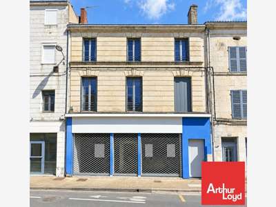 BUREAUX A LOUER SECTEUR GARE NIORT 187m²