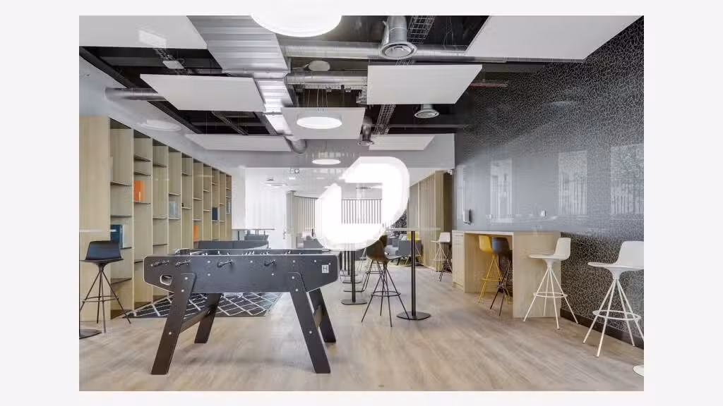 A louer Bureaux 1575m² Noisy le grand