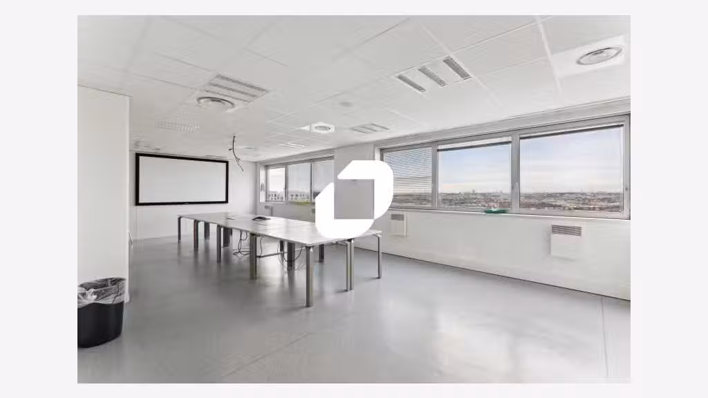 A louer Bureaux 3933m² Noisy le grand
