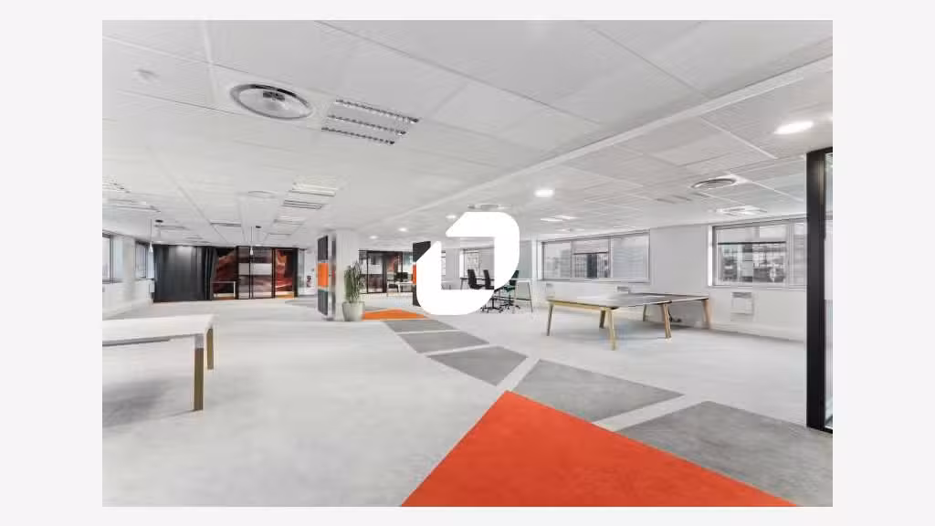 A louer Bureaux 3933m² Noisy le grand