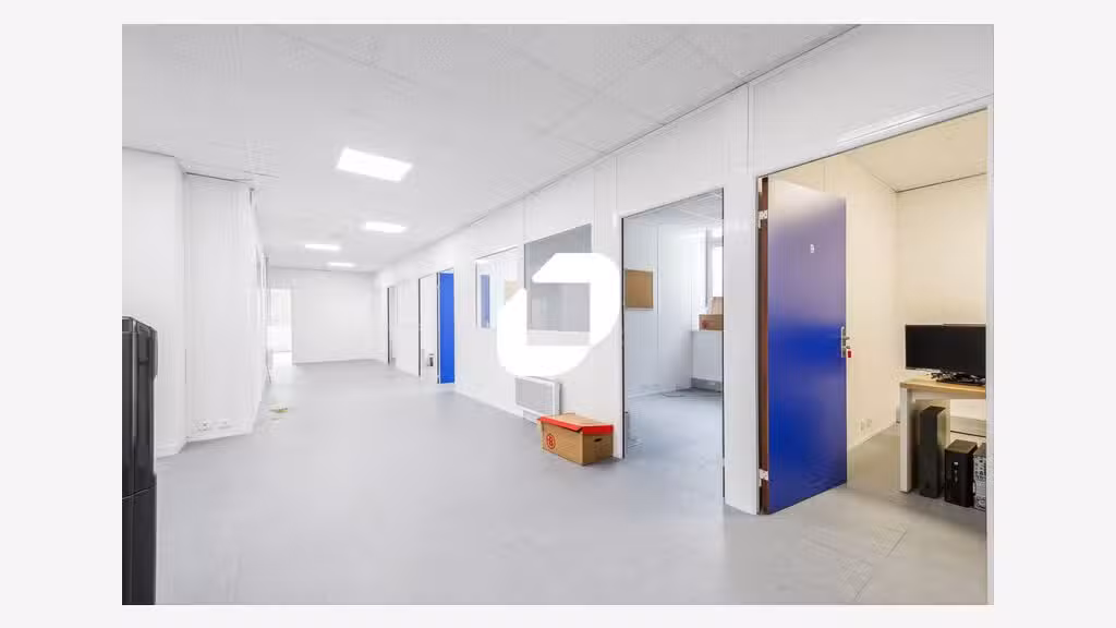 A louer Bureaux 3057m² Pantin