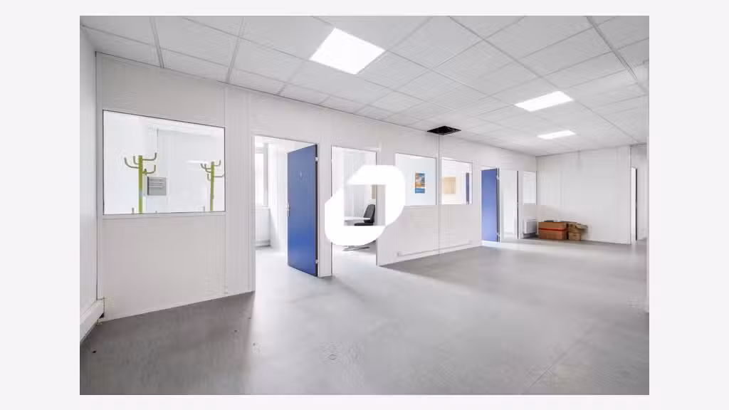 A louer Bureaux 3057m² Pantin
