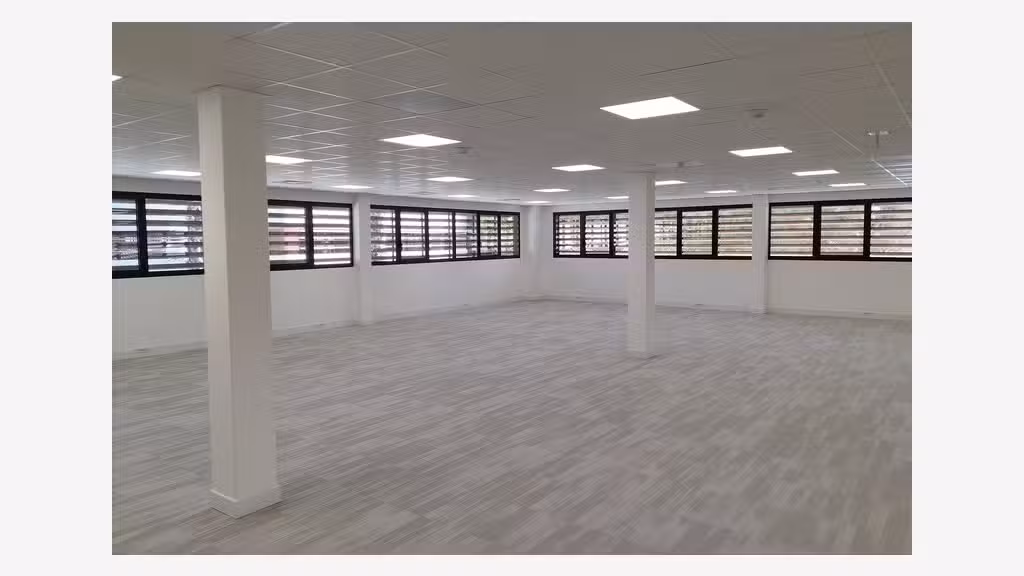 Location bureaux 399m² R+1 Parc Club du Millénaire