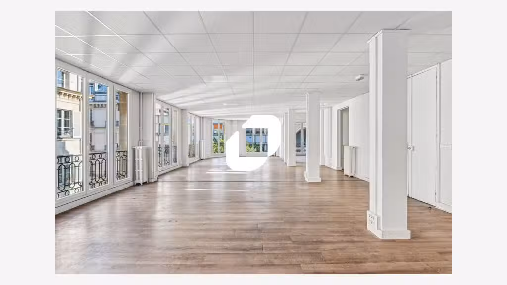 A louer Bureaux 385m² Paris