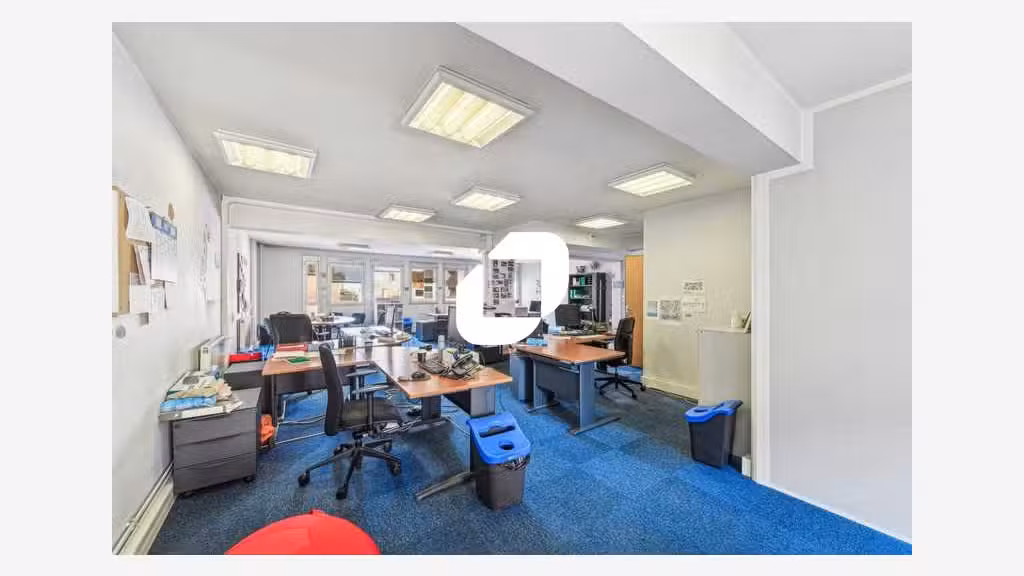 A louer Bureaux 1303m² Paris