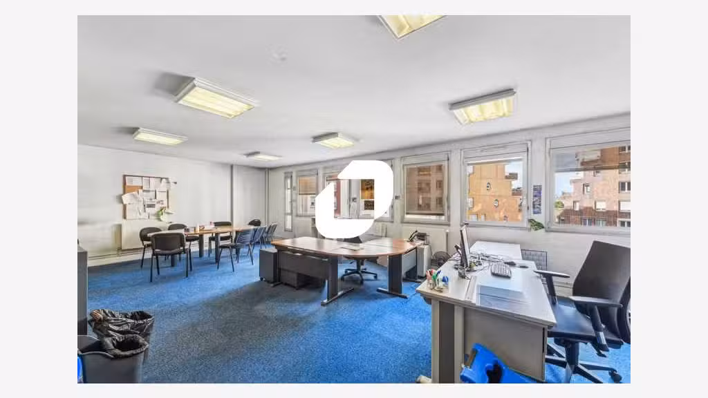 A louer Bureaux 1303m² Paris