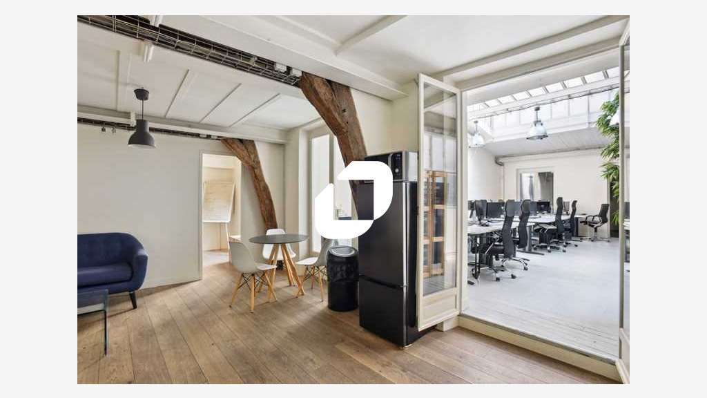 A louer Bureaux 115m² Paris