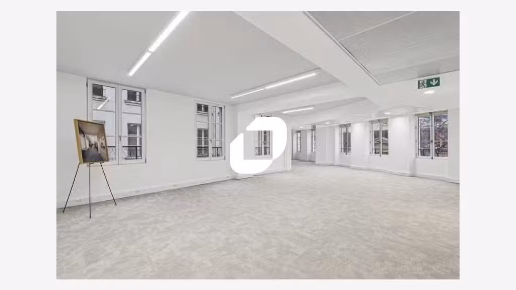 A louer Bureaux 840m² Paris