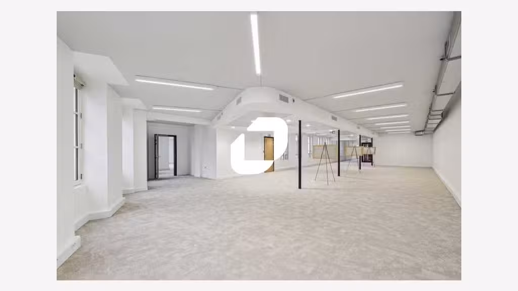 A louer Bureaux 840m² Paris