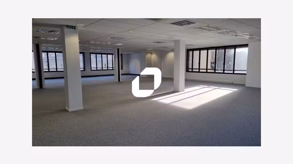 A louer Bureaux 760m² Paris