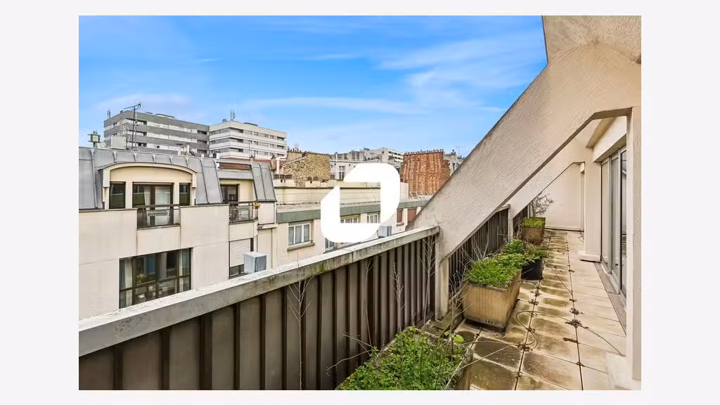 A louer Bureaux 205m² Paris