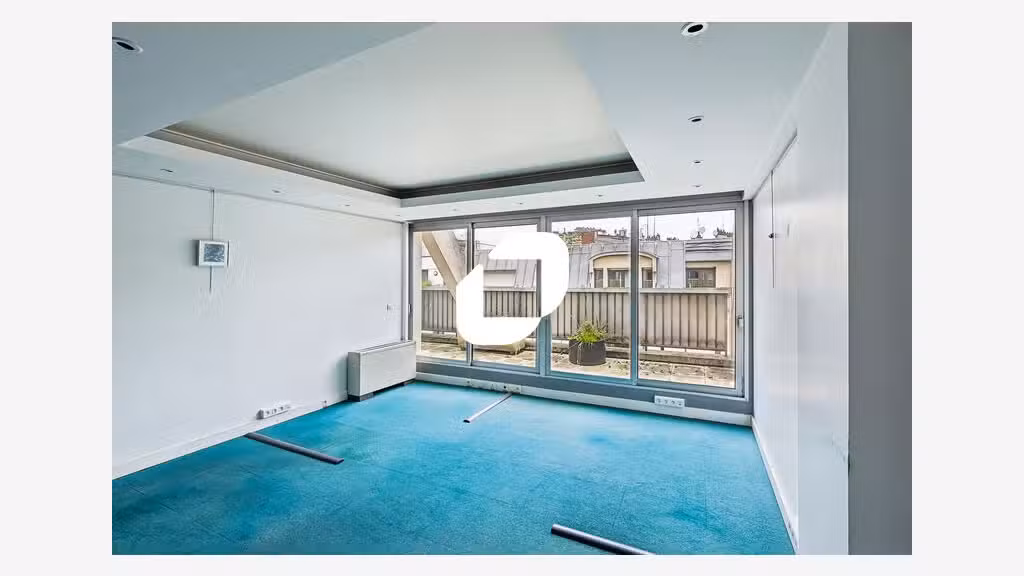 A louer Bureaux 205m² Paris