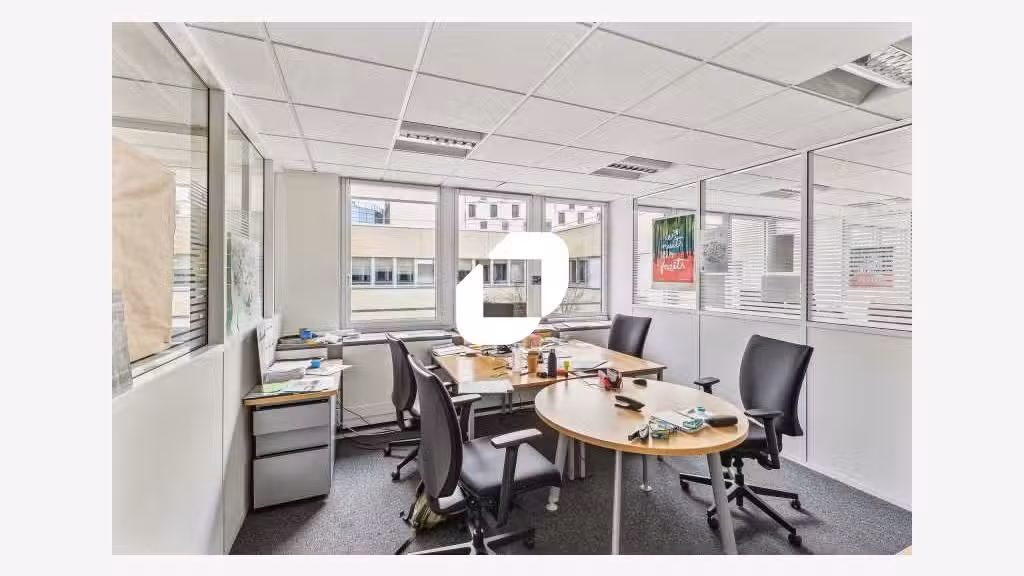 A louer Bureaux 514m² Paris