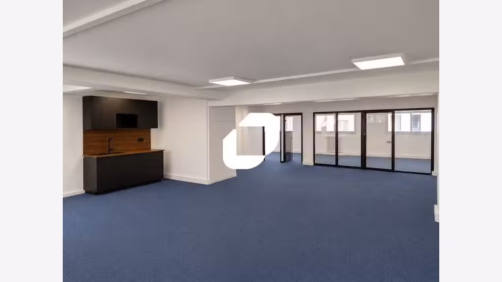 A louer Bureaux 125m² Paris