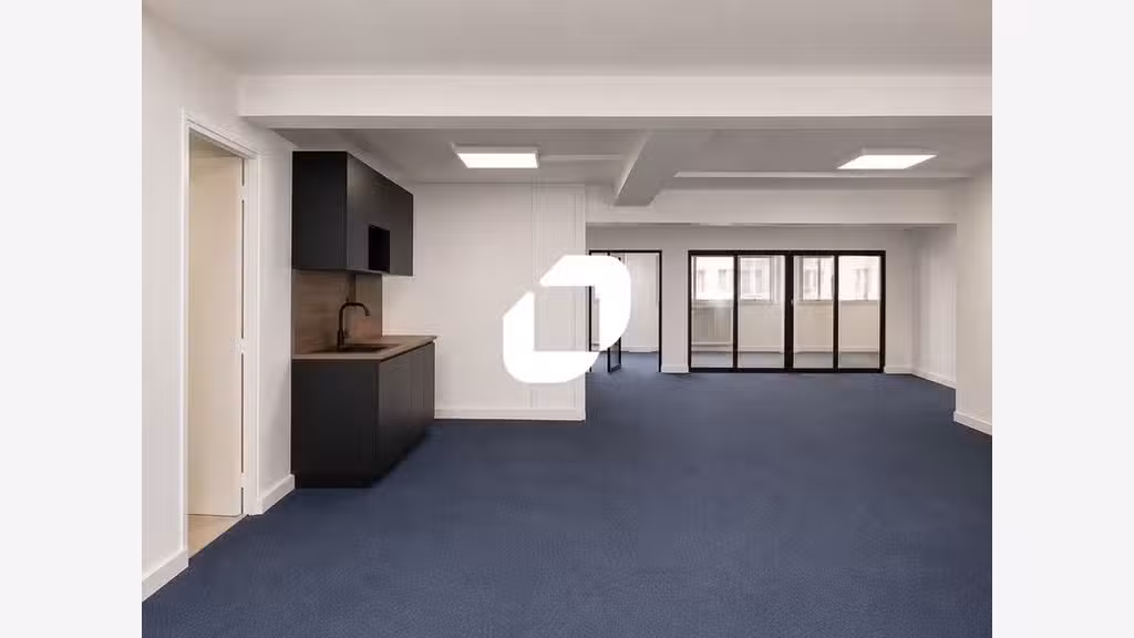 A louer Bureaux 125m² Paris