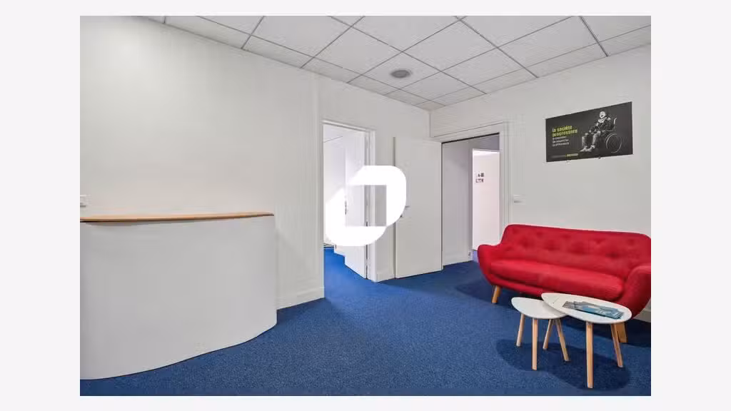 A louer Bureaux 297m² Paris