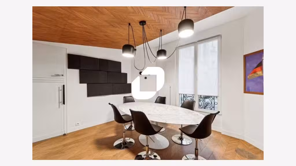 A louer Bureaux 125m² Paris