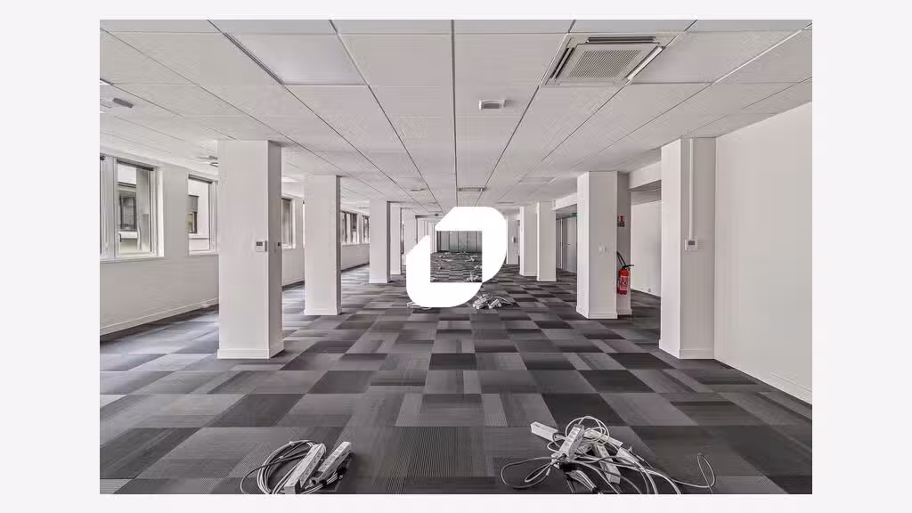 A louer Bureaux 1254m² Paris
