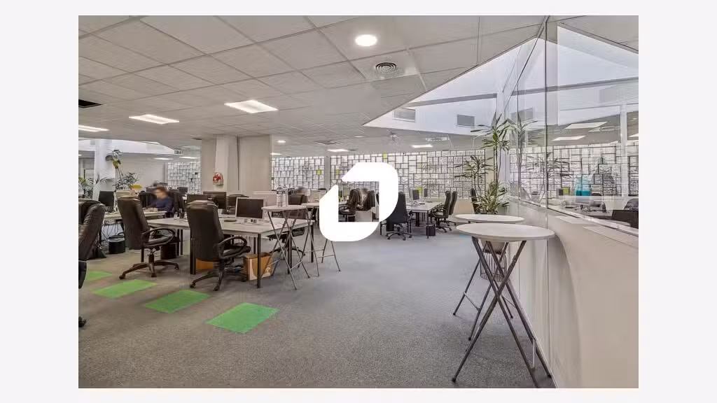 A louer Bureaux 1254m² Paris