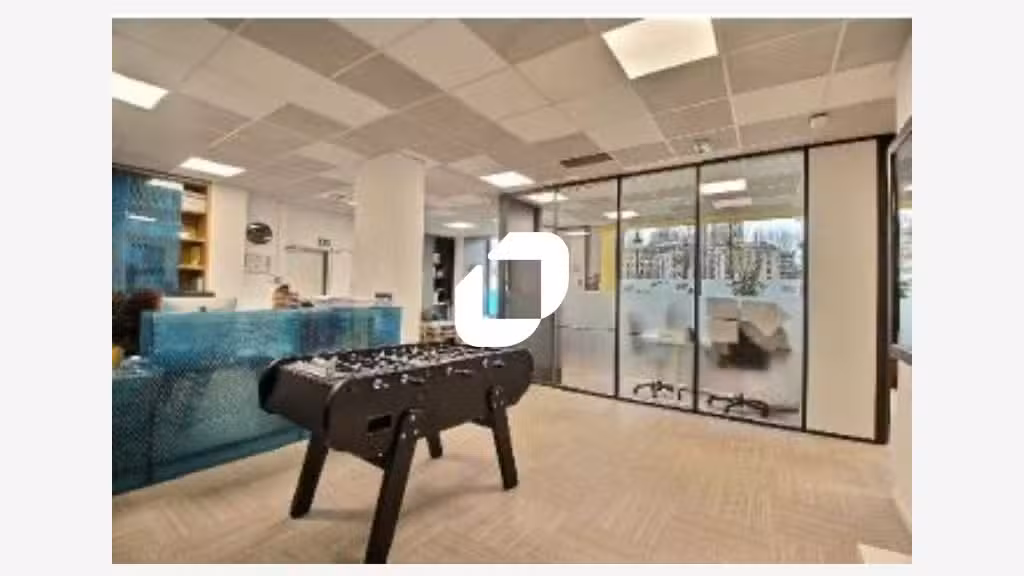 A louer Bureaux 600m² Paris