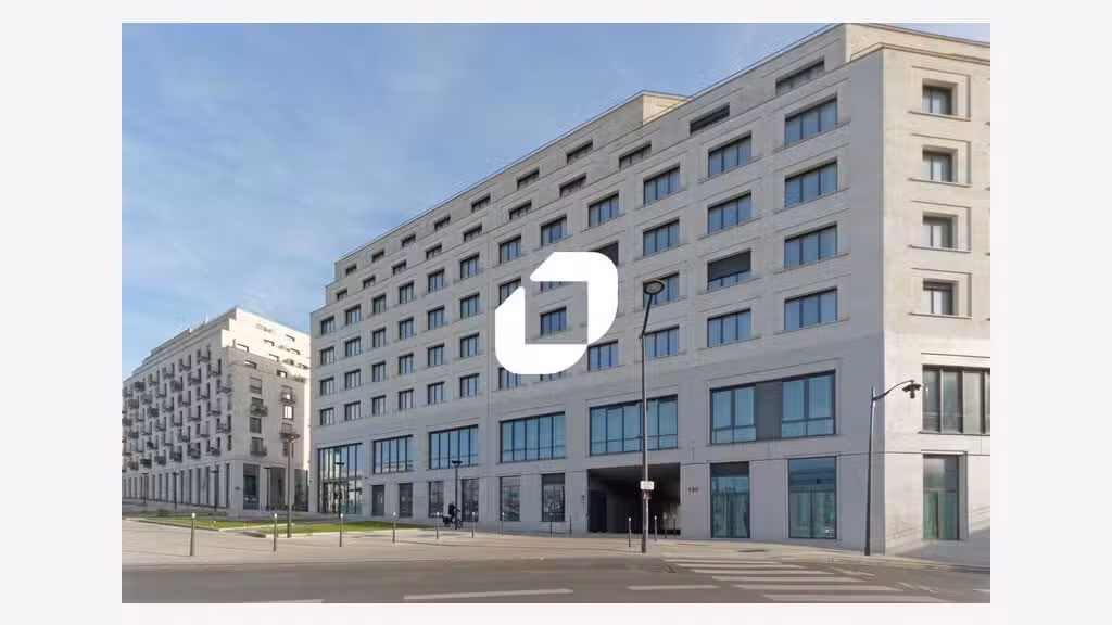 A louer Bureaux 1078m² Paris