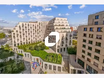 A louer Bureaux 1078m² Paris