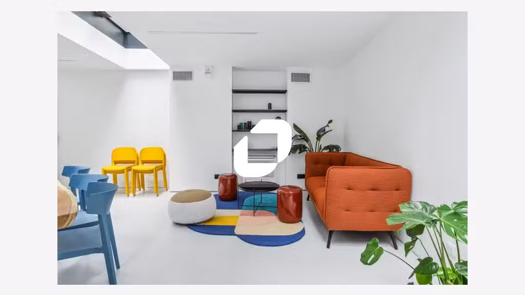 A louer Bureaux 1209m² Paris