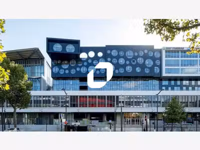 A louer Bureaux 1155m² Paris