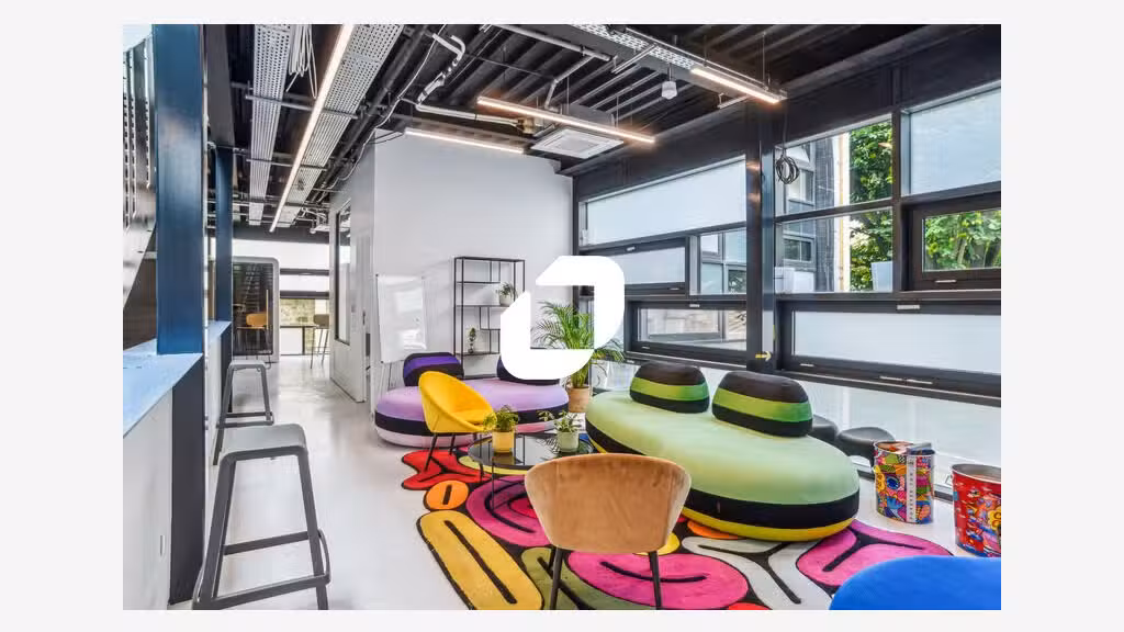 A louer Bureaux 1319m² Paris