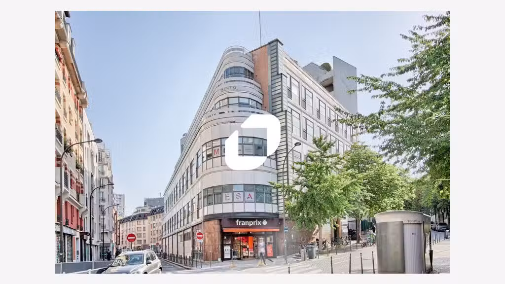 A louer Bureaux 287m² Paris