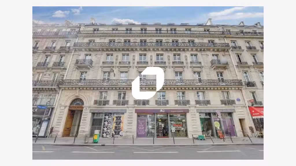 A louer Bureaux 1517m² Paris