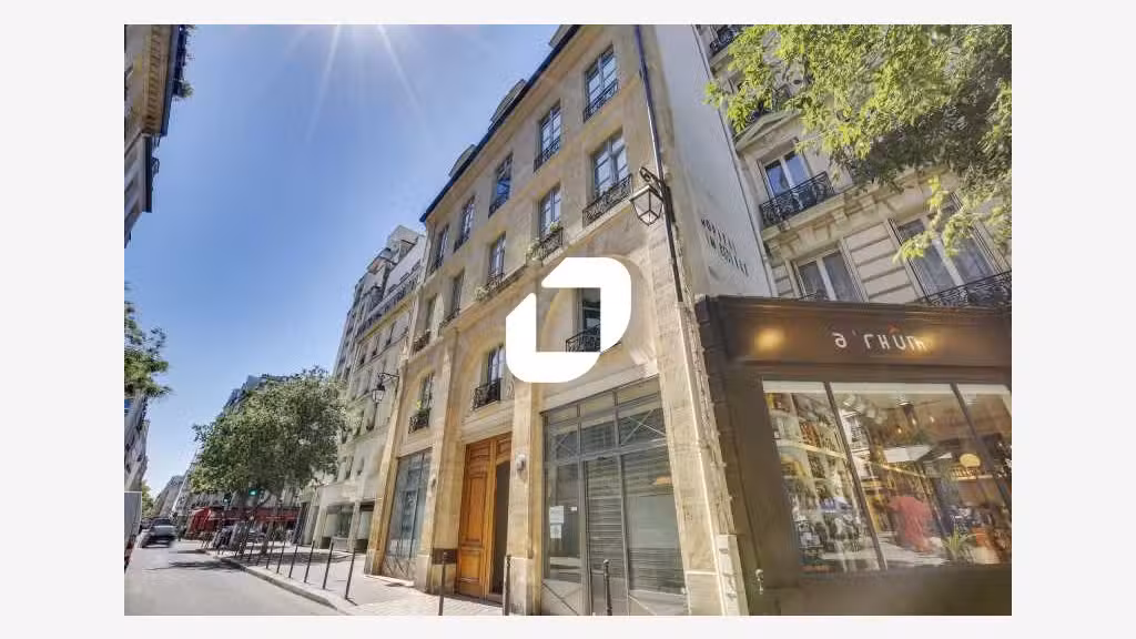 A louer Bureaux 204m² Paris