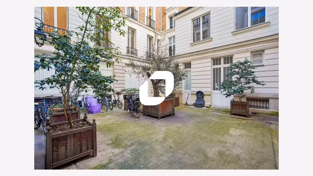 A louer Bureaux 244m² Paris