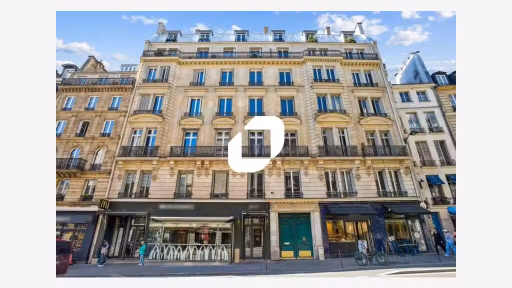 A louer Bureaux 244m² Paris