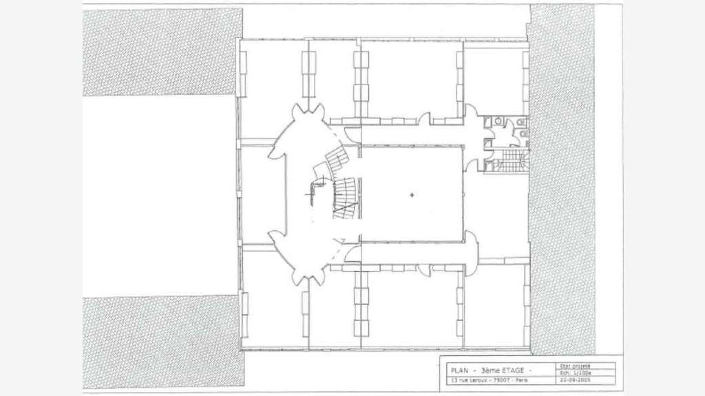 A louer Bureaux 2750m² Paris