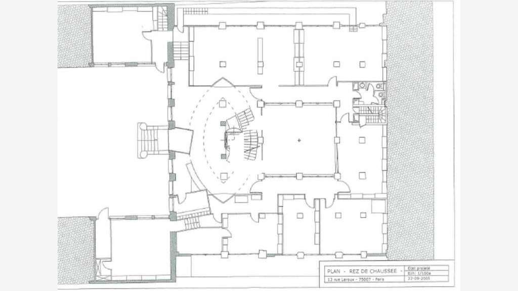 A louer Bureaux 2750m² Paris