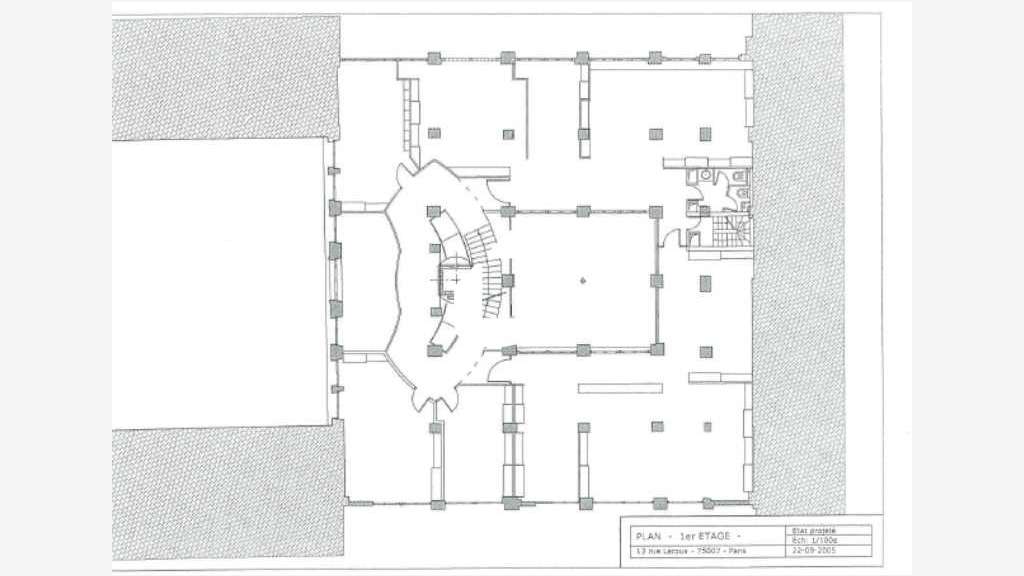 A louer Bureaux 2750m² Paris