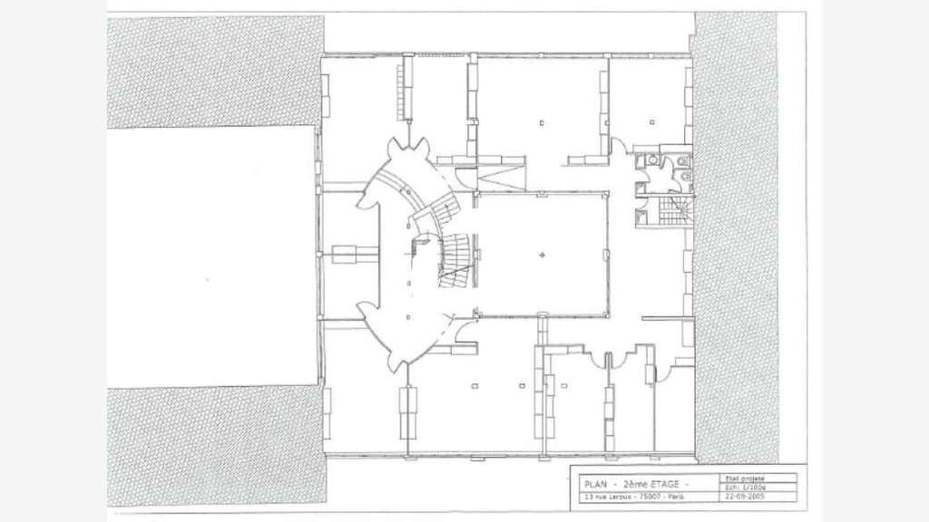 A louer Bureaux 2750m² Paris