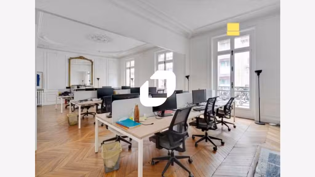A louer Bureaux 300m² Paris