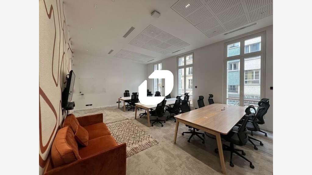 A louer Bureaux 75m² Paris