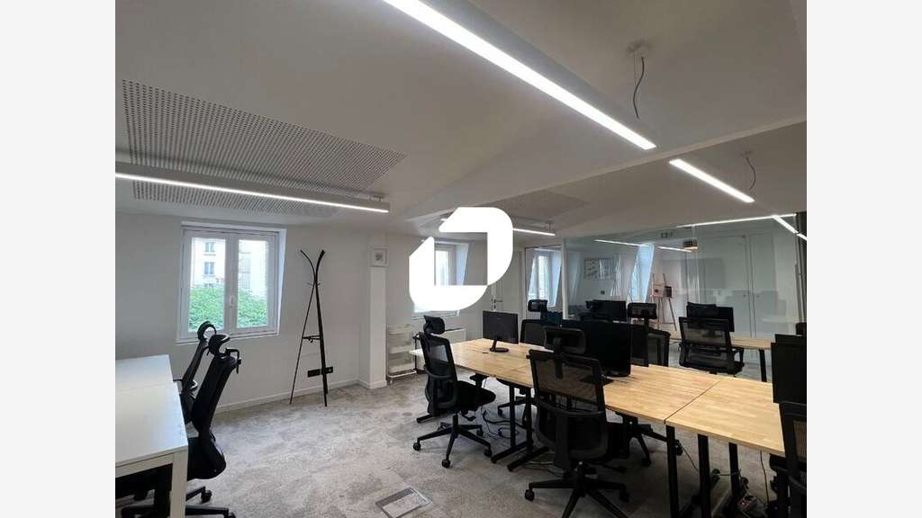 A louer Bureaux 75m² Paris
