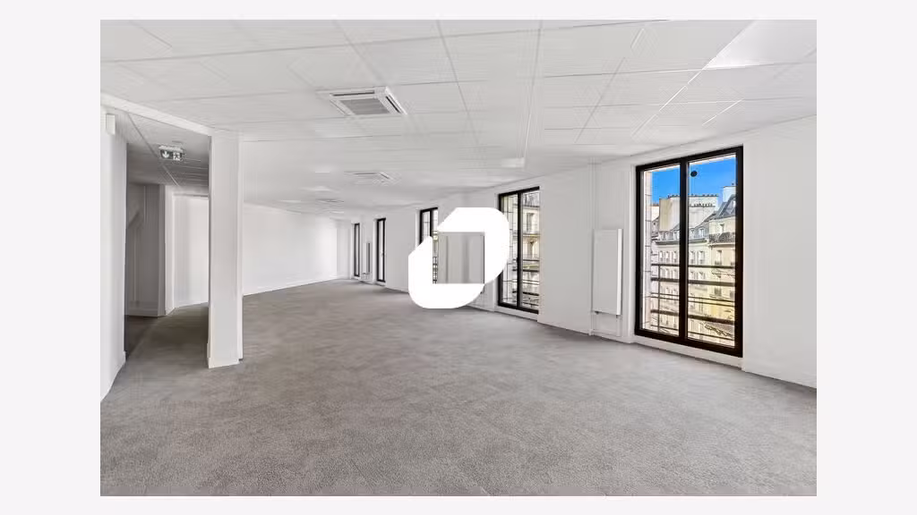 A louer Bureaux 774m² Paris