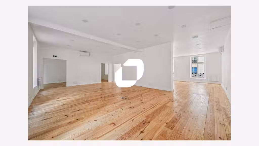 A louer Bureaux 626m² Paris