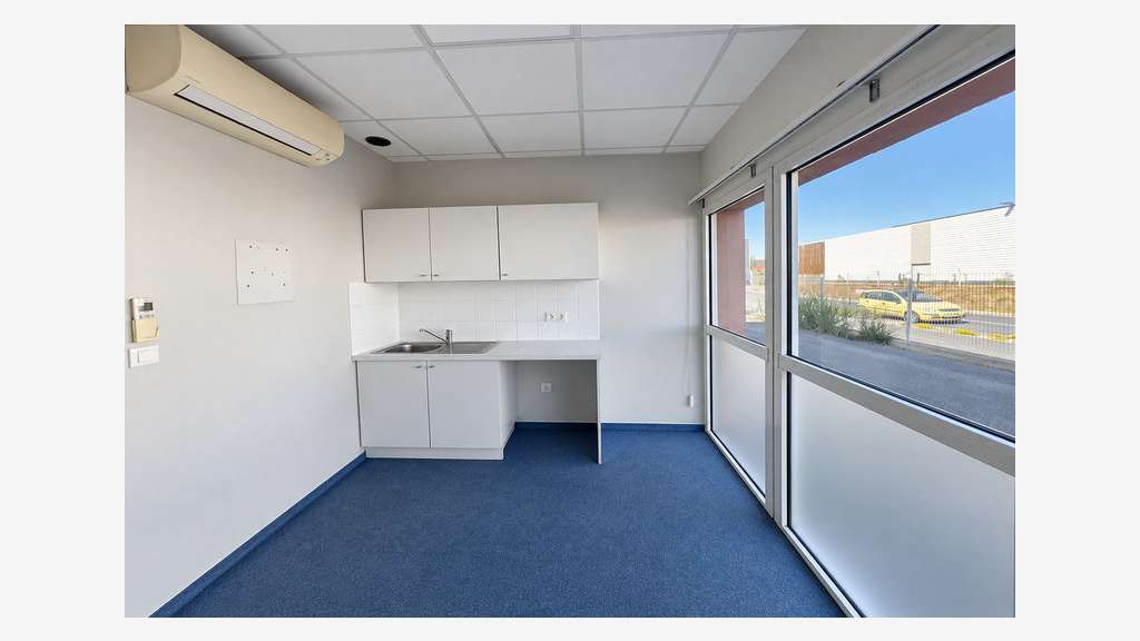 Bureaux 105m² à louer secteur dynamique Perpignan