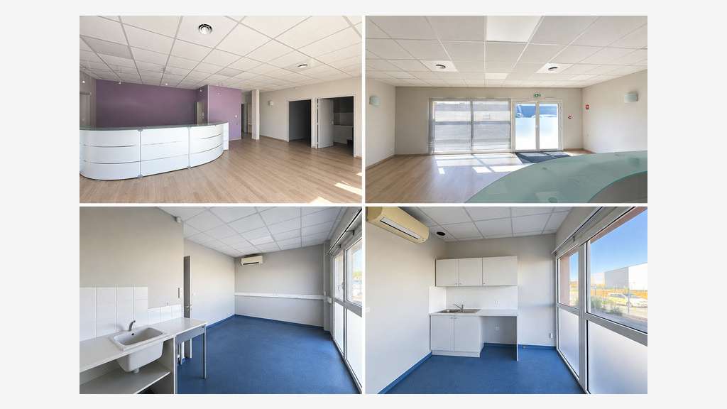 Bureaux 105m² à louer secteur dynamique Perpignan
