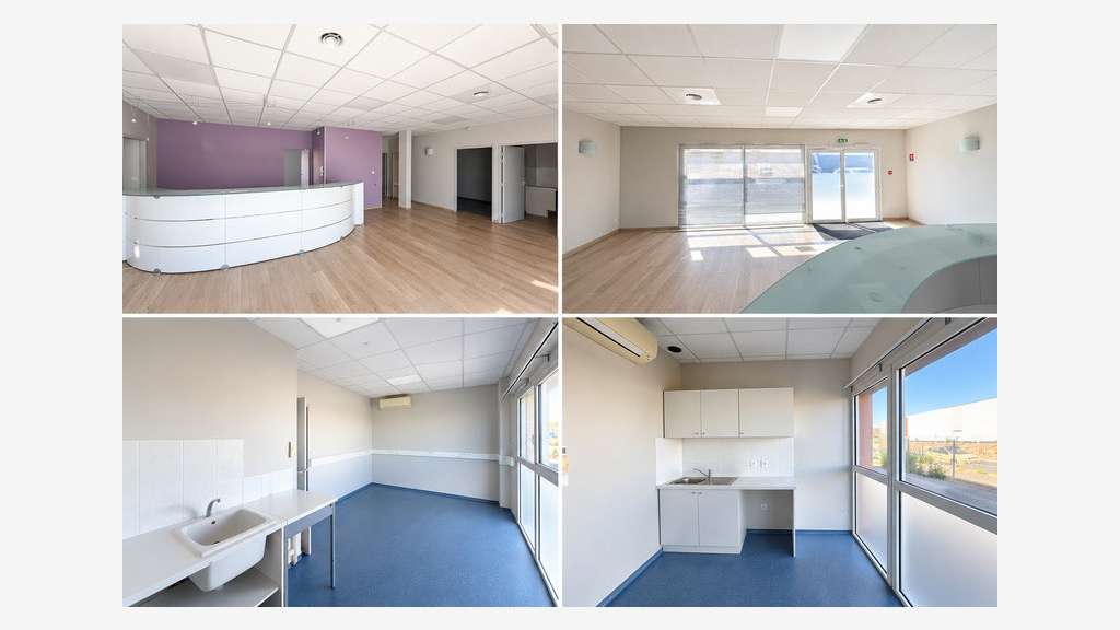 Bureaux 105m² à louer secteur dynamique Perpignan