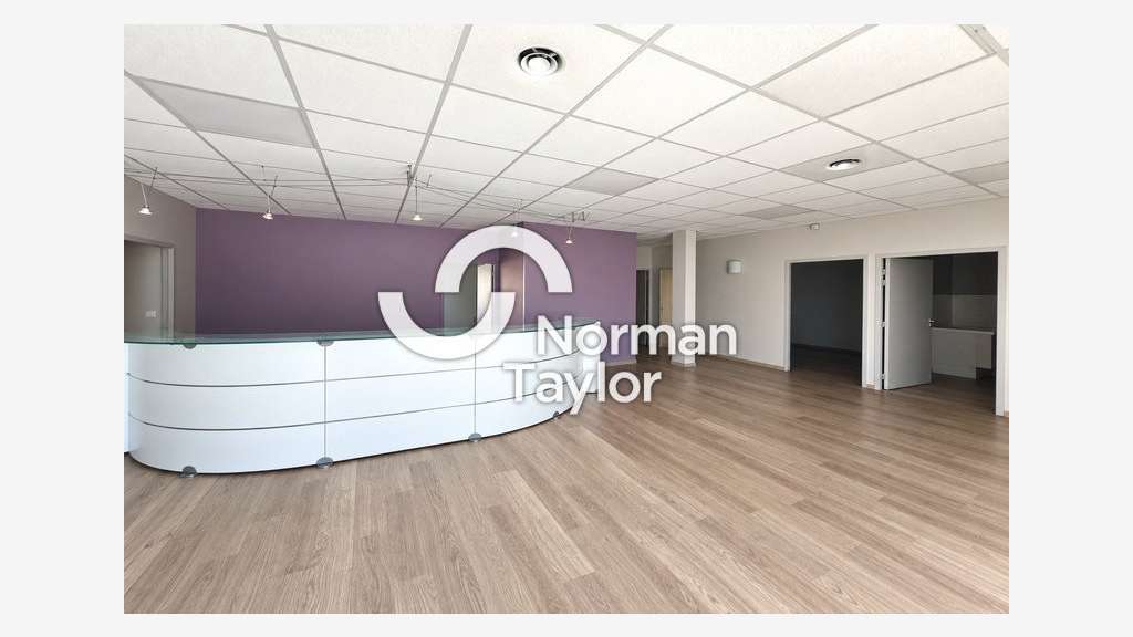 Bureaux 105m² à louer secteur dynamique Perpignan
