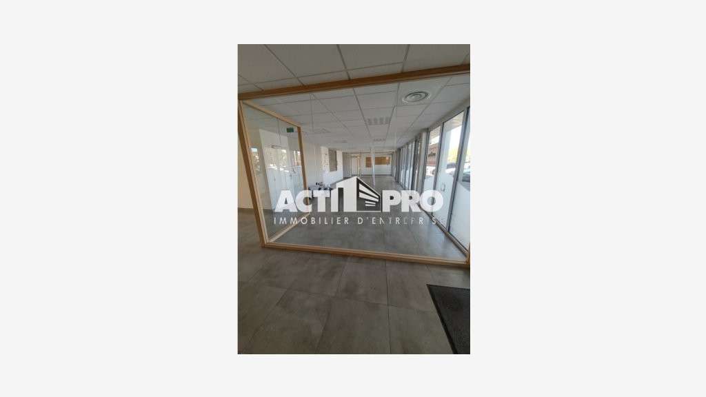 A louer bureaux 217m² en RDC Perpignan Technosud